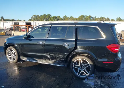 2017 Mercedes-Benz Gls 550 4Matic from USA, damaged, VIN 4JGDF7DE5HA824902